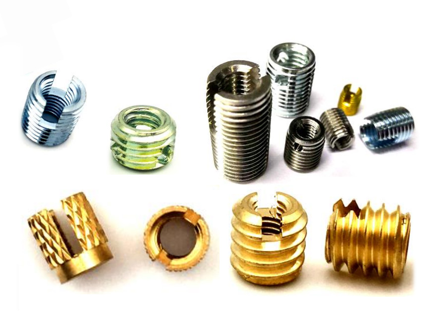 Self-Tapping Threaded Inserts