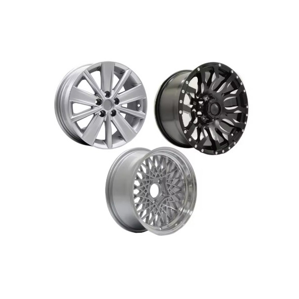 CNC Machined Auto Wheels
