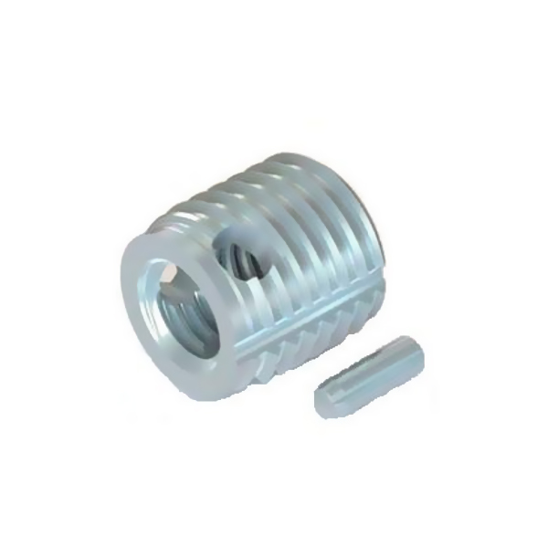 How Do Self-Tapping Threaded Inserts Improve Strength in Soft Materials?