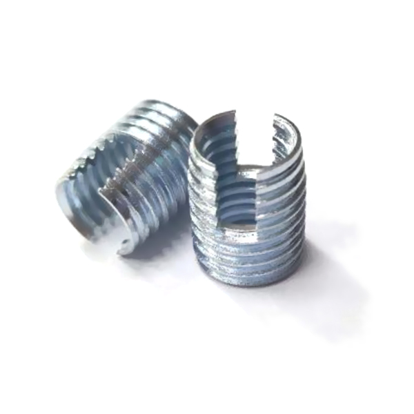 如何正确安装自攻螺套插入件以避免故障？